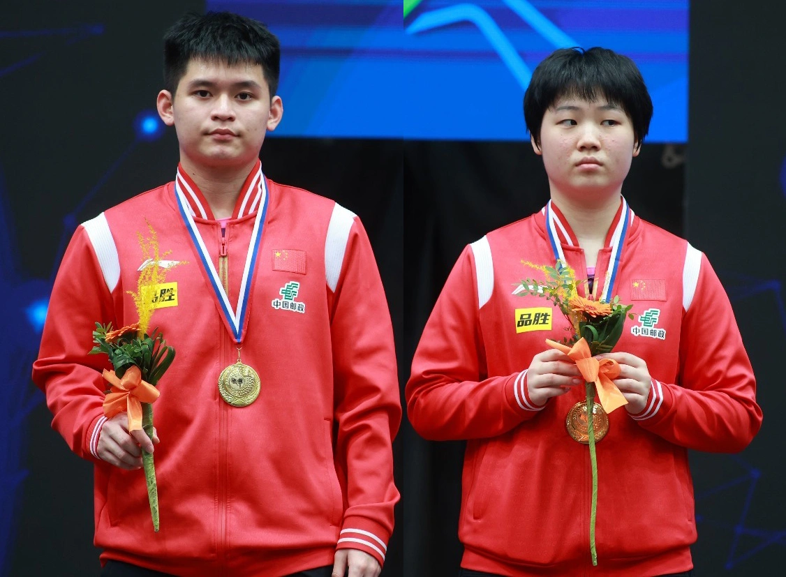 2026年4月第17周国际乒联排名变动